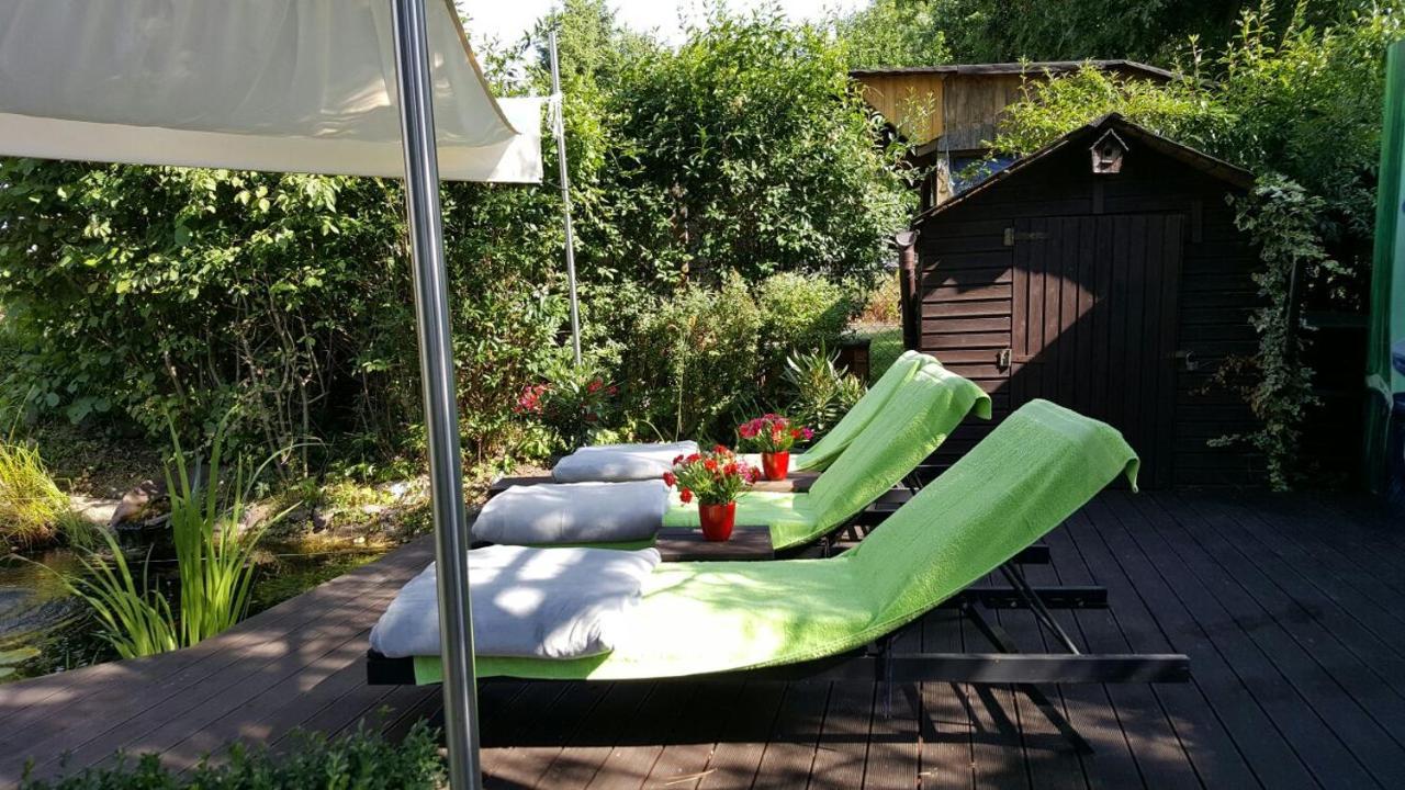 Ferienapartement Stuermer Nordhausen Kültér fotó